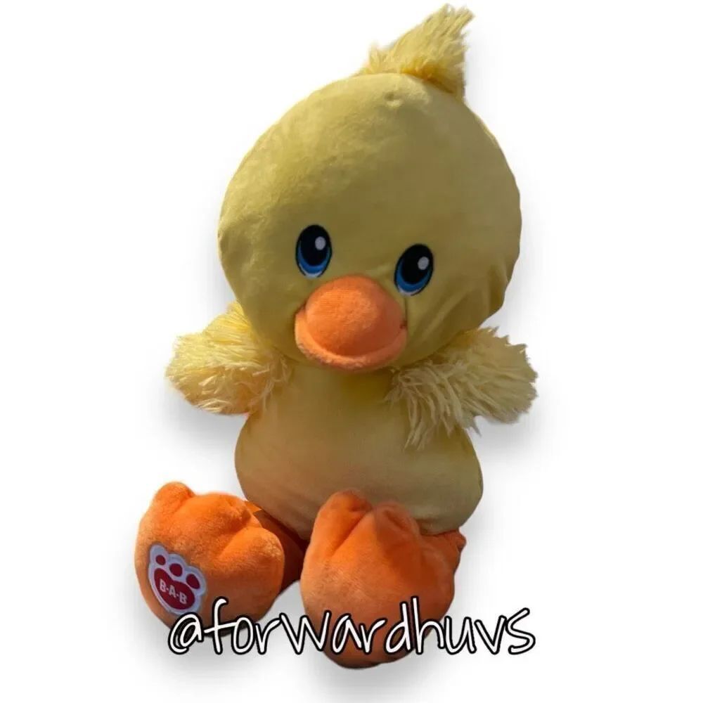 Build-A-Bear Workshop Yellow Chick Plush